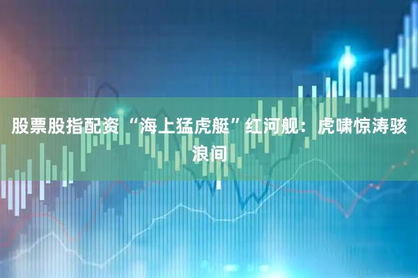 股票股指配资 “海上猛虎艇”红河舰：虎啸惊涛骇浪间